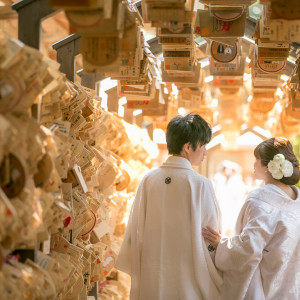 絵馬トンネル|577180さんの川越氷川神社・氷川会館の写真(1141335)