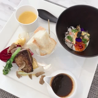 見た目も彩りよいです。