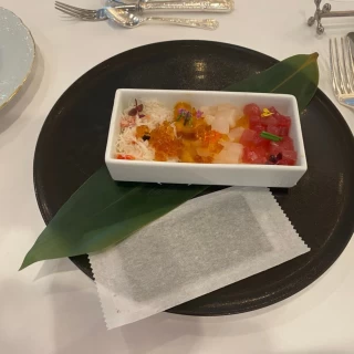 海の恵みの宝石箱