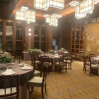 5階の披露宴会場