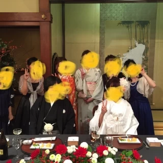 披露宴会場
