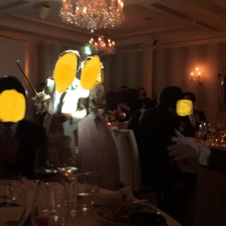 披露宴会場