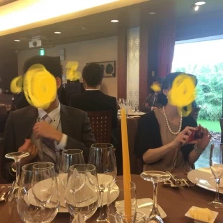 披露宴会場