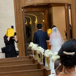 挙式会場