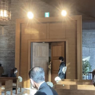 ベールダウンのために母待機です