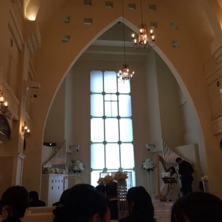 白いチャペル