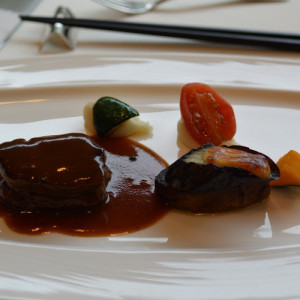 牛フィレ肉のステーキ|577257さんの森のスパリゾート 北海道ホテルの写真(1147968)