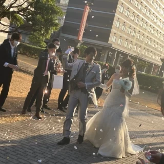 フラワーシャワー