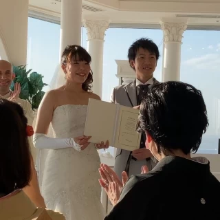 結婚証明書