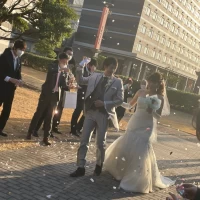 フラワーシャワー