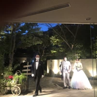 ガーデンからの再入場