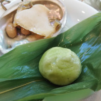 定番の鮑も大粒で、麩は生でもちもちでした！