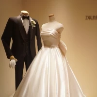 式場内にある提携先ドレスショップ