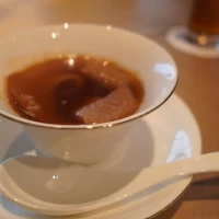 フカヒレのスープ