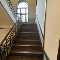 チャペルに続く階段