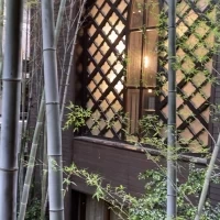 2階のベランダからチャペル見えました