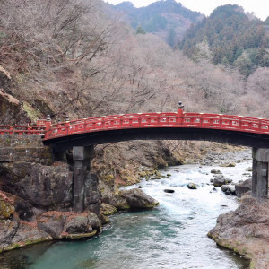 普段は立ち入り禁止の神橋|577362さんの日光二荒山神社の写真(1203951)