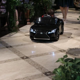 リングボーイリモコンカーで登場