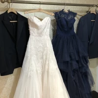 新郎新婦衣装