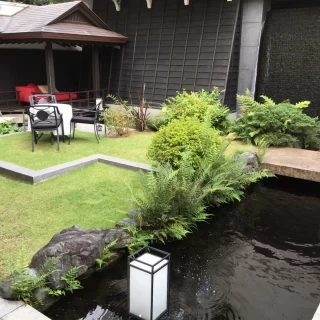 和風な雰囲気も味わえるのできにっています