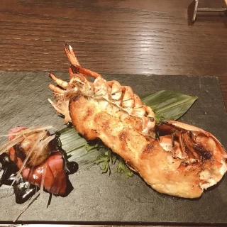 メイン　オマール海老・肉寿司