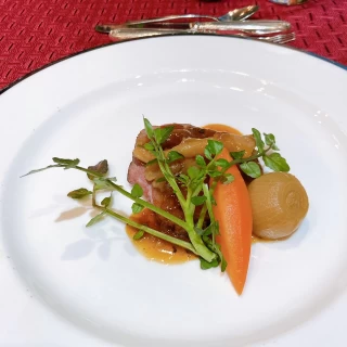 牛フィレ肉のステーキ
