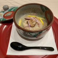 〆は炊き込みご飯でしたが、さらっと食べられます