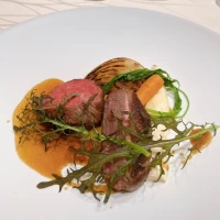 ボリュームはありましたが、肉料理も食べやすかったです