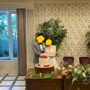 生のケーキで、サイズも申し分なく、おいしく頂きました|577574さんのラソールガーデン大阪(営業終了)の写真(1329840)