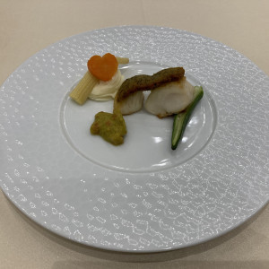 あっさりとした味付けの魚料理でした|577574さんの成田ビューホテル（営業終了）の写真(1348960)