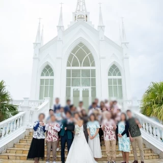集合写真も何枚か撮ってもらえます
