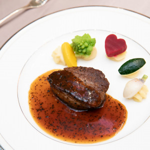 肉料理|577693さんのホテルメトロポリタン 〈JR東日本ホテルズ〉の写真(2028278)