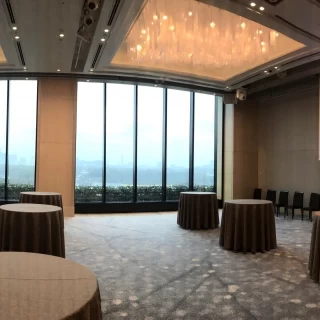 1番小さい会場です。