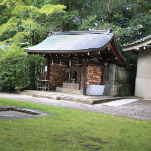 神社内|577774さんの岡崎神社の写真(1323508)