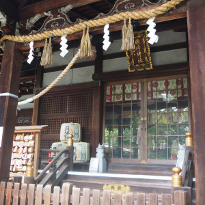 神社内|577774さんの岡崎神社の写真(1323493)