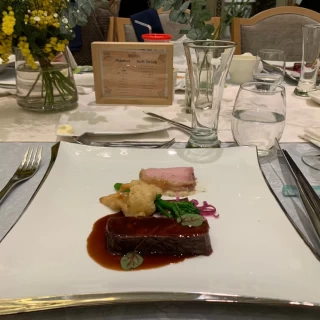美味しかったです。