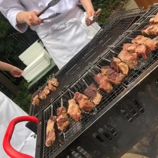 料理がおいしい！