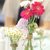 ゲストテーブル
お花