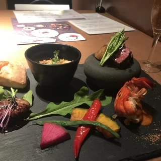 料理がとてもおいしかったです。