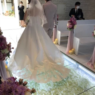 退場
