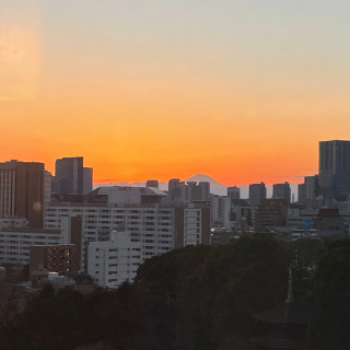 披露宴会場から見える景色