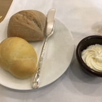 パンとホイップバター