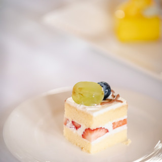 ウェディングケーキです