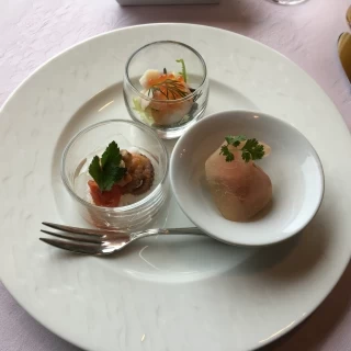 前菜の盛り合わせ