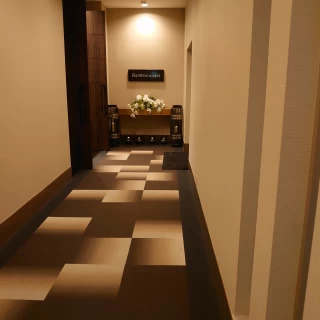 バンブーコートの入り口