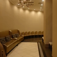 クローク横の廊下