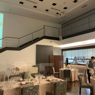 披露宴会場