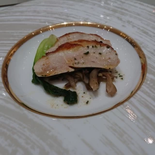 ゲストへの料理