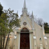 白亜の教会