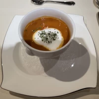 オマール海老のスープ